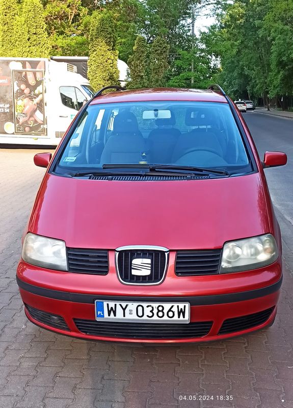 Seat Alhambra I 2001