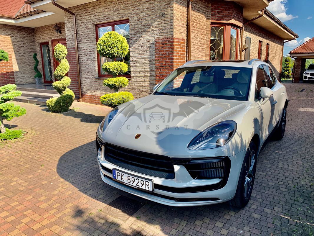 Porsche Macan 2022
