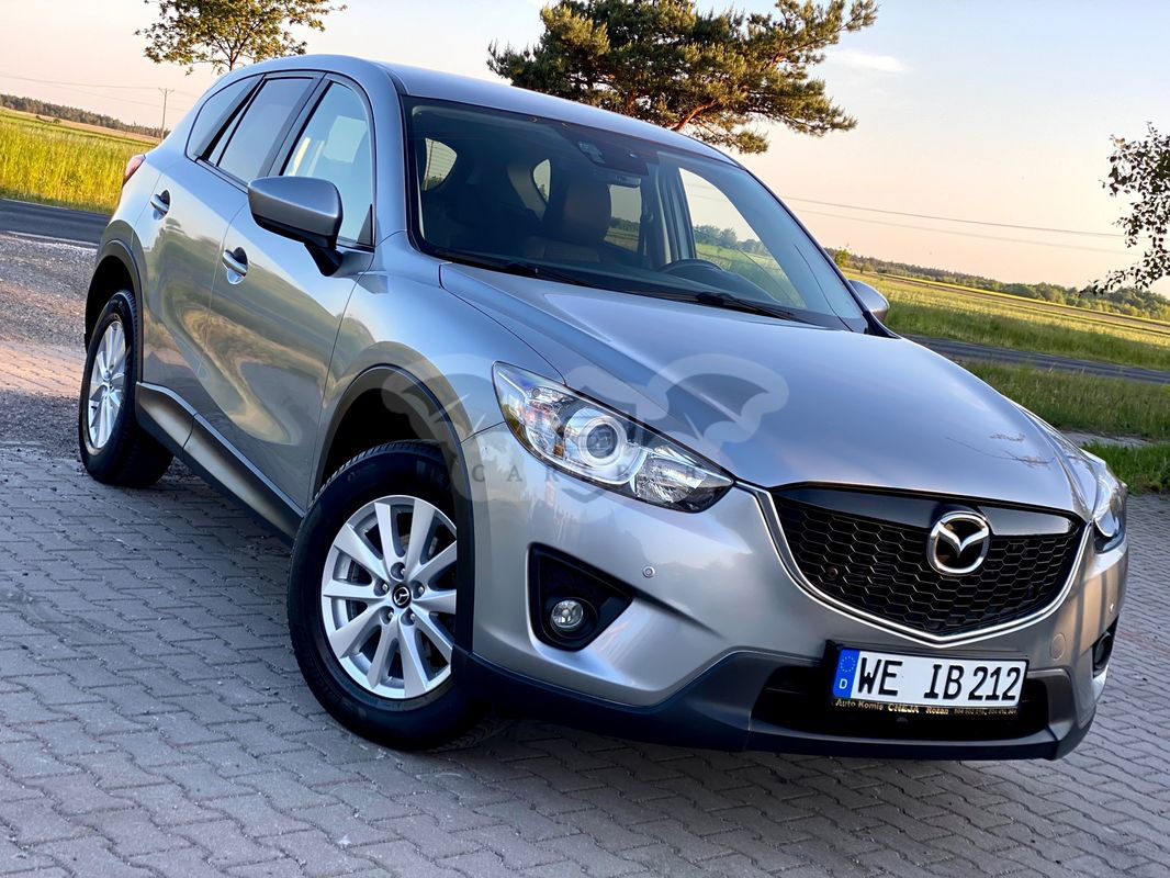 Mazda CX-5 SKYACTIV-G 165 ADVANTAGE 2013
