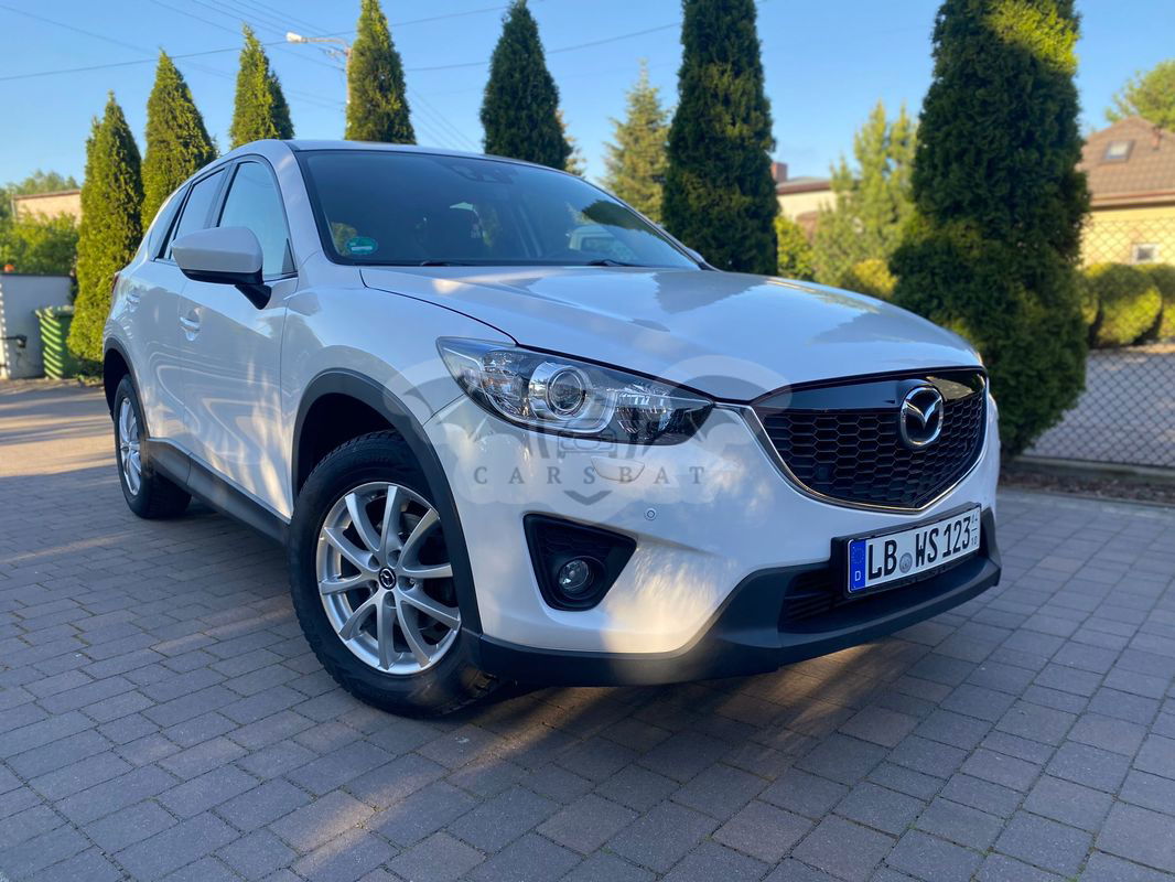 Mazda CX-5 SKYACTIV-D 175 Drive AWD Sports-Line 2012