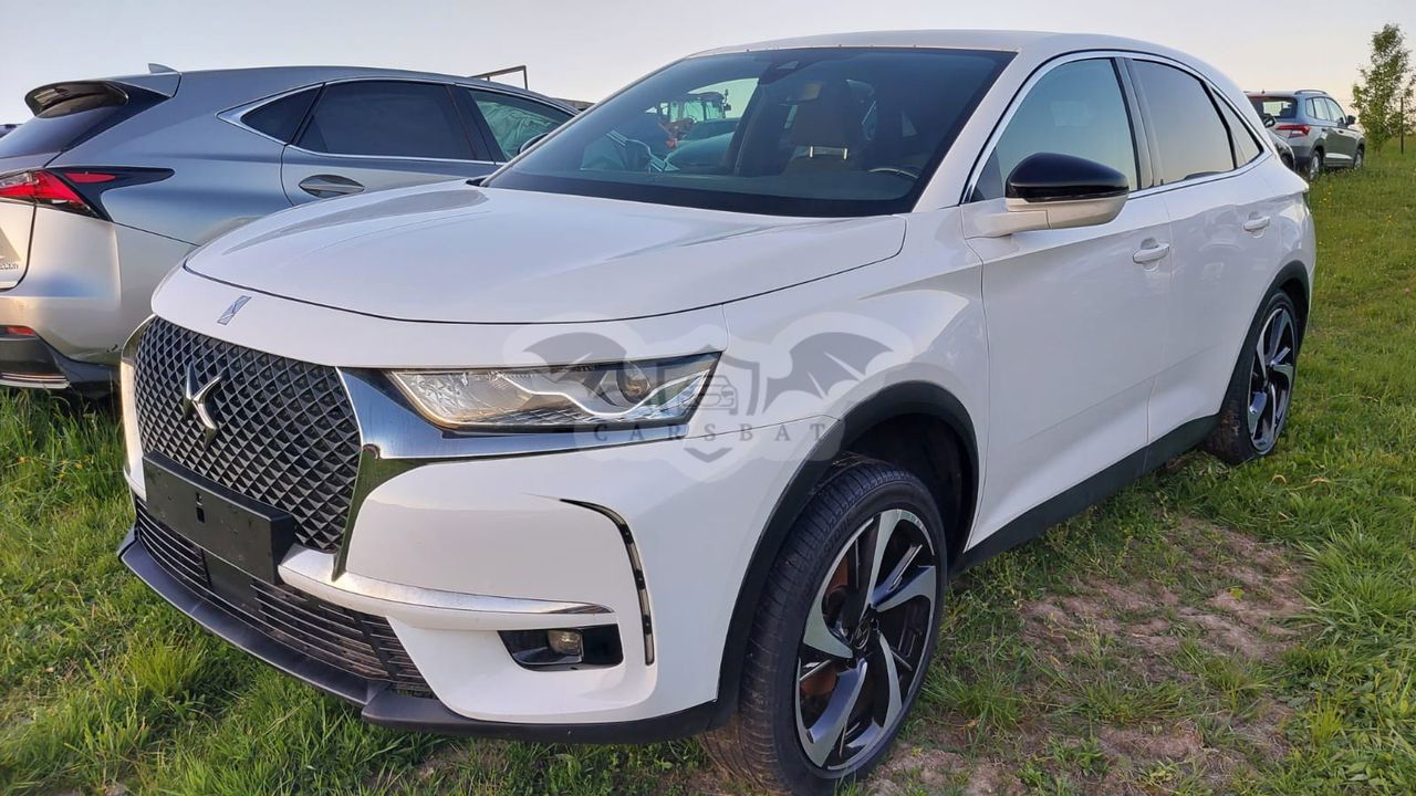 DS DS7 Crossback 2.0 BlueHDi Grand Chic 2018