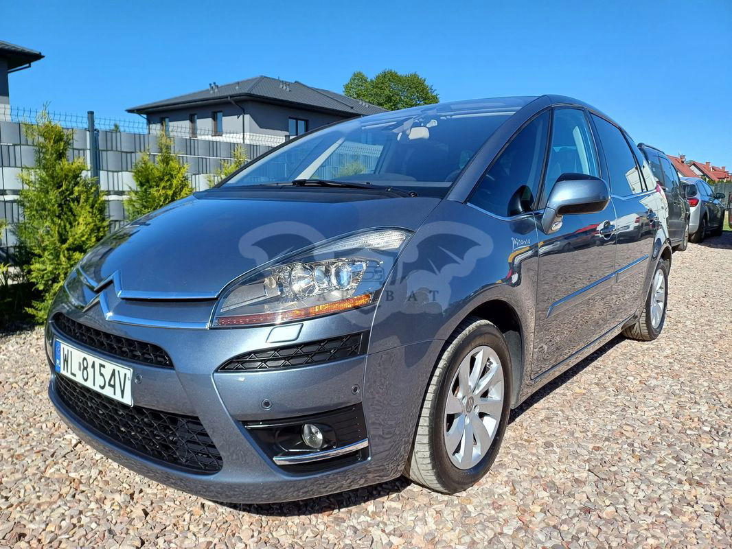 Citroën C4 Picasso I 1.6 HDi FAP Exclusive 2011
