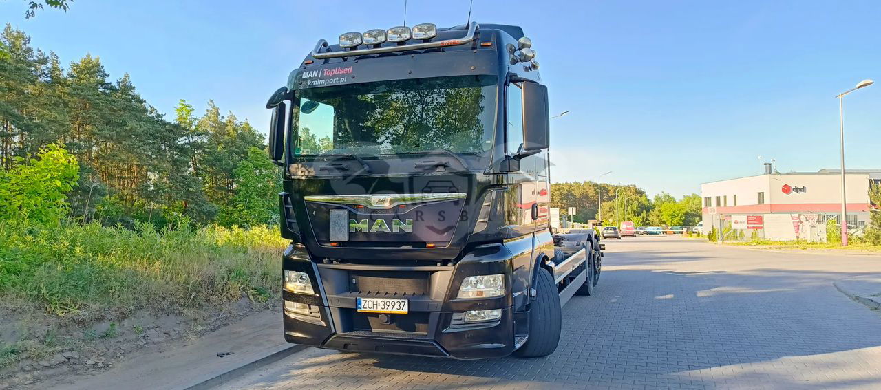 MAN TGX 2015