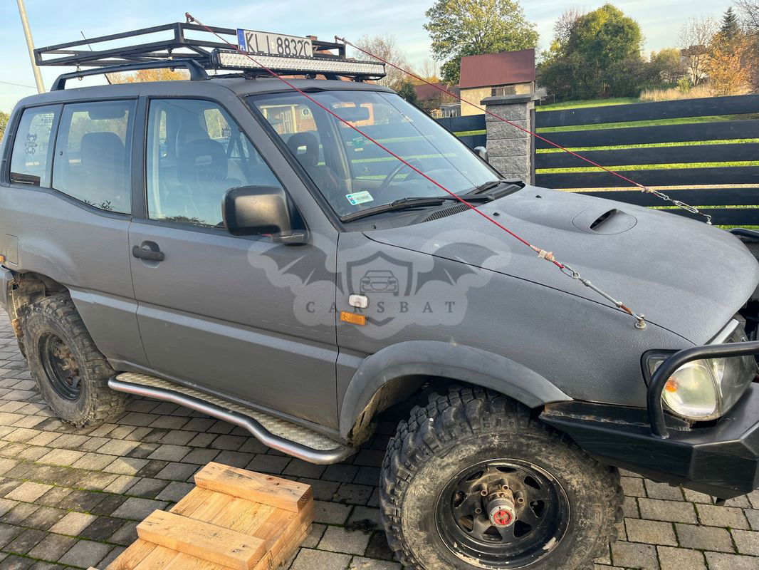Nissan Terrano II II 2.7 TDi Luxury 2001