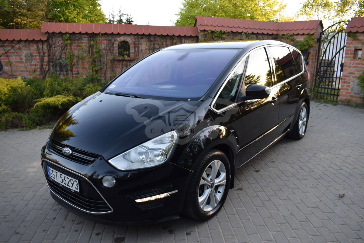Ford S-Max I 2.0 TDCi DPF Titanium MPS6 2012