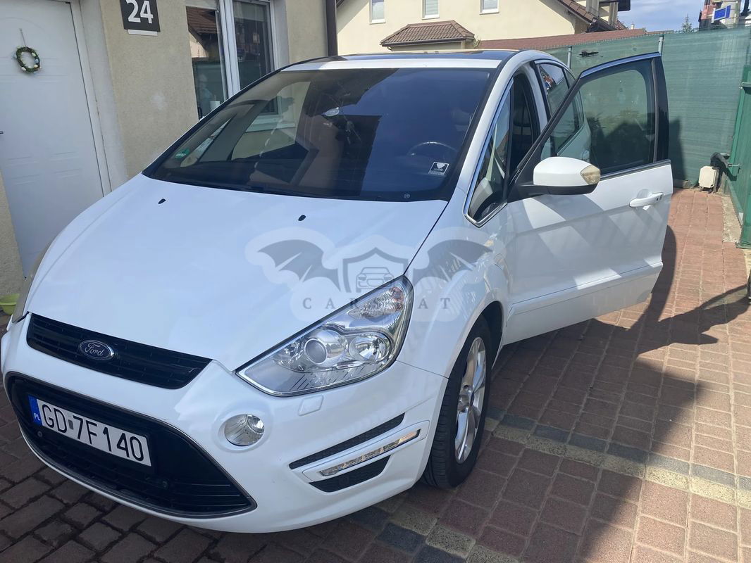 Ford S-Max I 2.0 TDCi DPF Titanium 2012