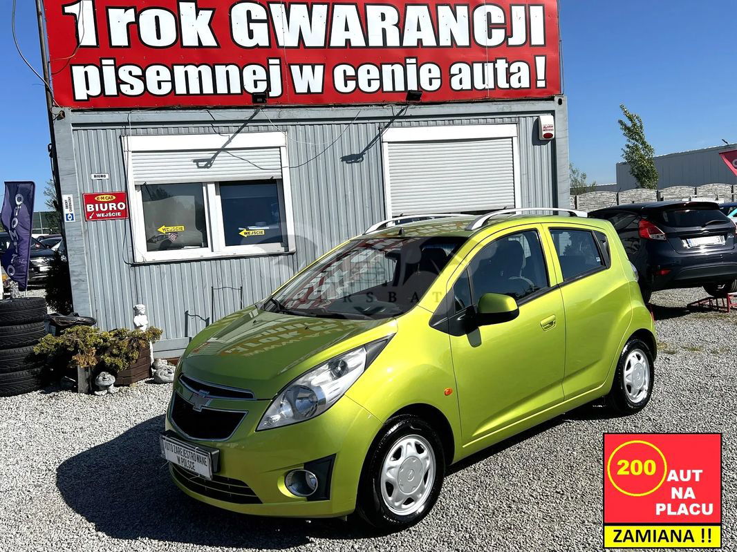 Chevrolet Spark 1.2 LS 2010