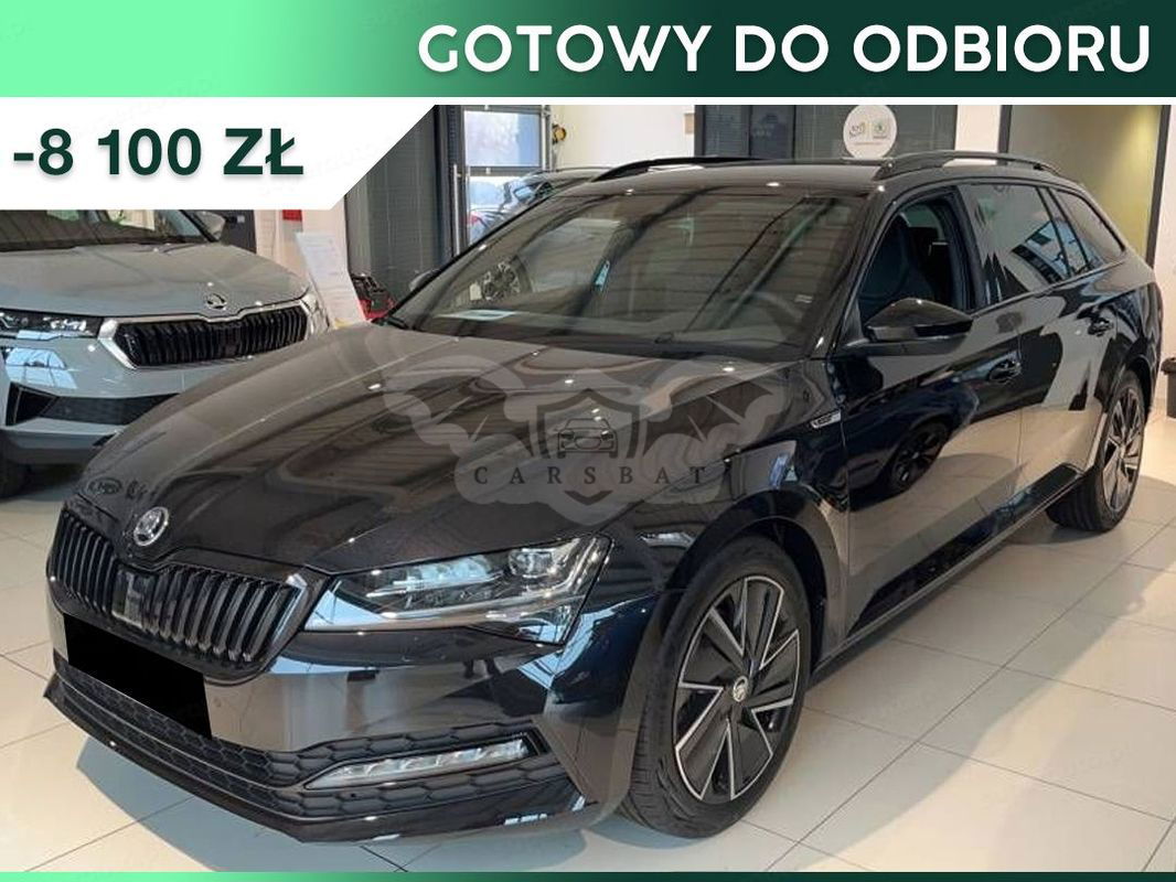 Skoda Superb III 2.0 TDI SCR Sportline DSG 2024