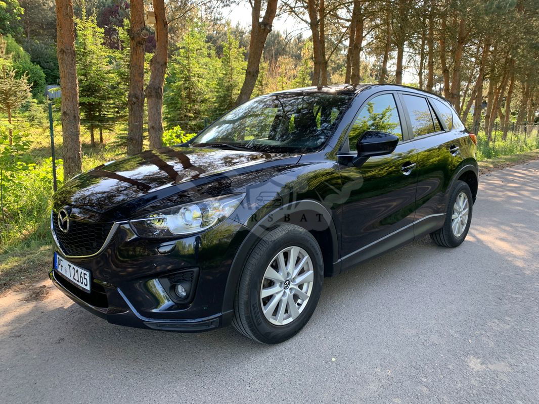 Mazda CX-5 SKYACTIV-G 160 AWD Exclusive-Line 2014