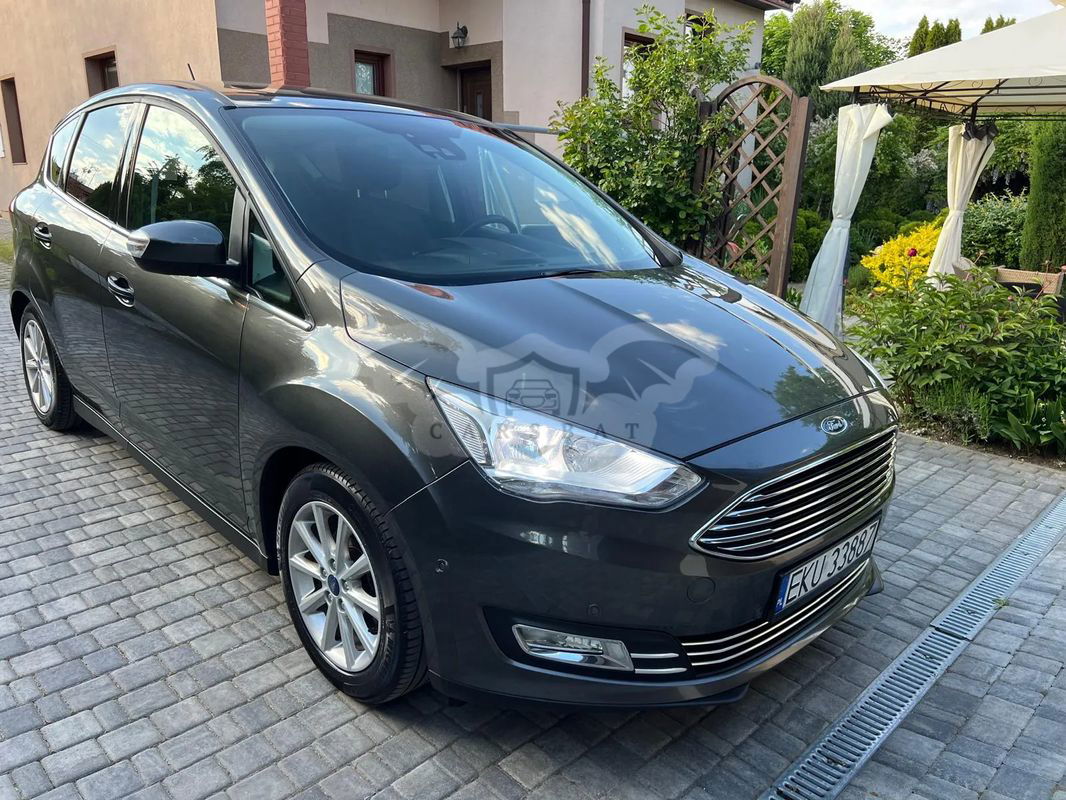 Ford C-Max II 1.5 TDCi Start-Stop-System COOL&CONNECT 2017