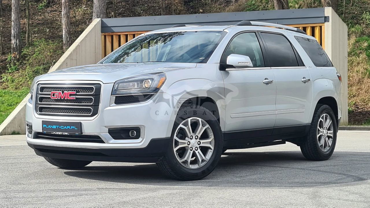 GMC Acadia 3.6 SLE AWD 2016