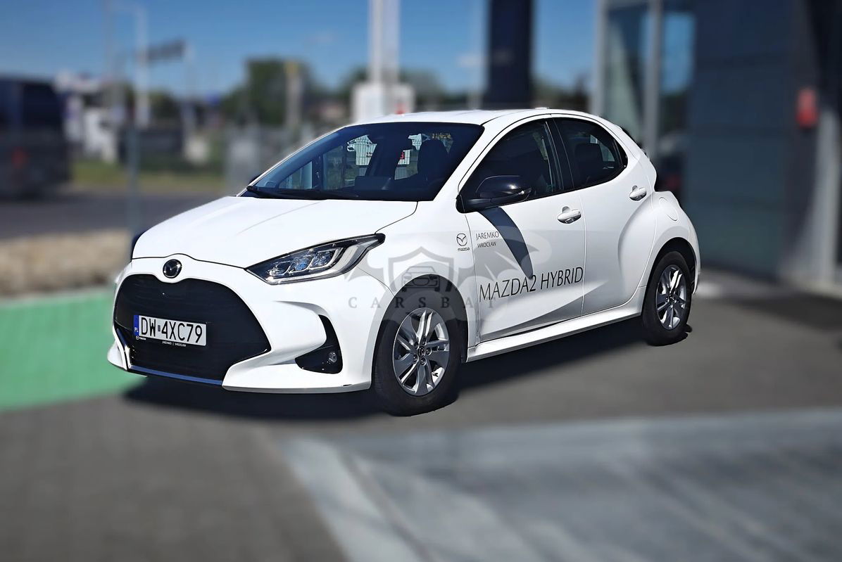 Mazda 2 III 1.5 Hybrid Agile CVT 2023