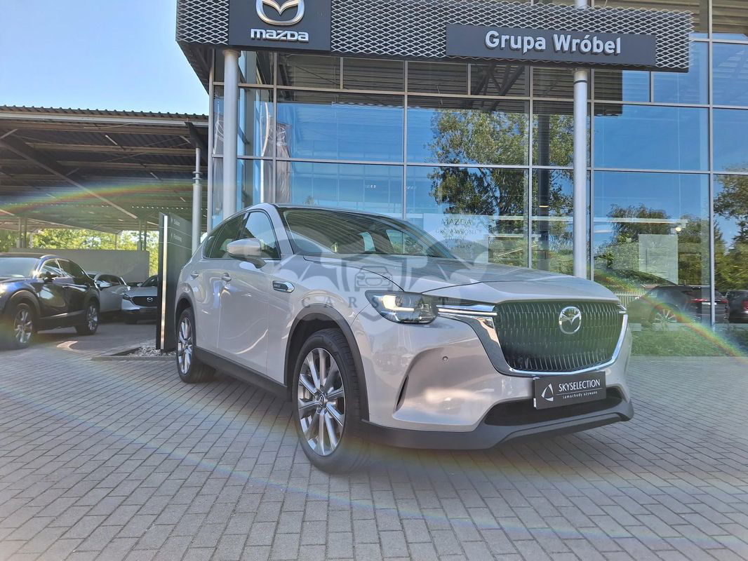 Mazda CX-60 2.5 PHEV Exclusive Line AWD 2022