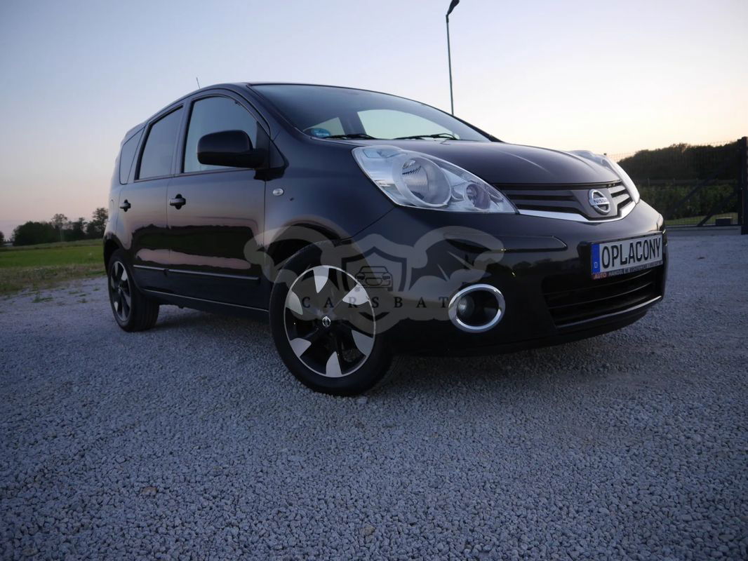 Nissan Note I 1.6 Automatik I-Way 2013