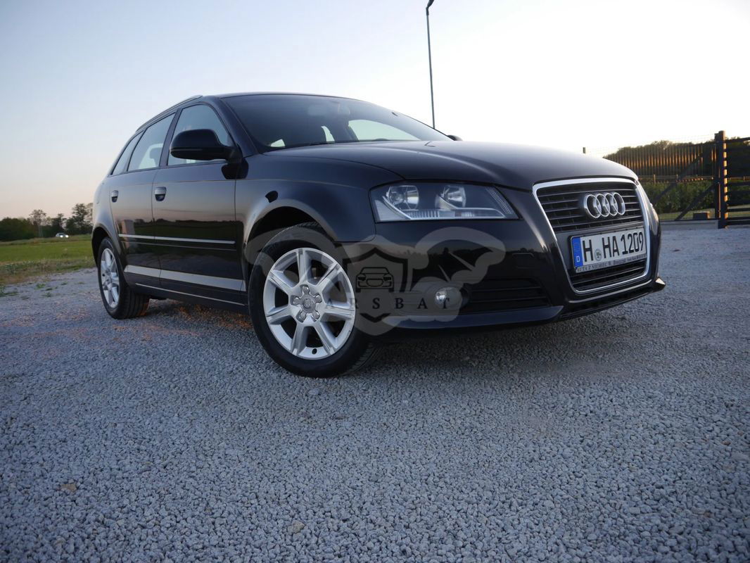 Audi A3 8P 1.6 TDI Attraction 2009