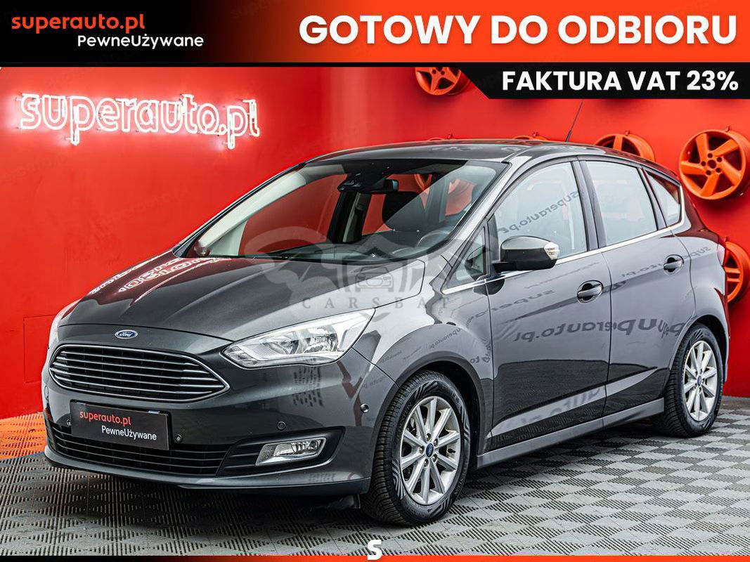 Ford C-Max II 1.5 TDCi Titanium ASS 2016