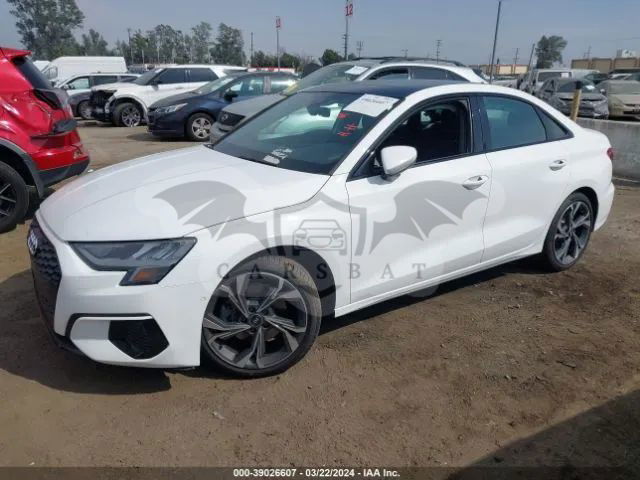 Audi A3 8Y 2022
