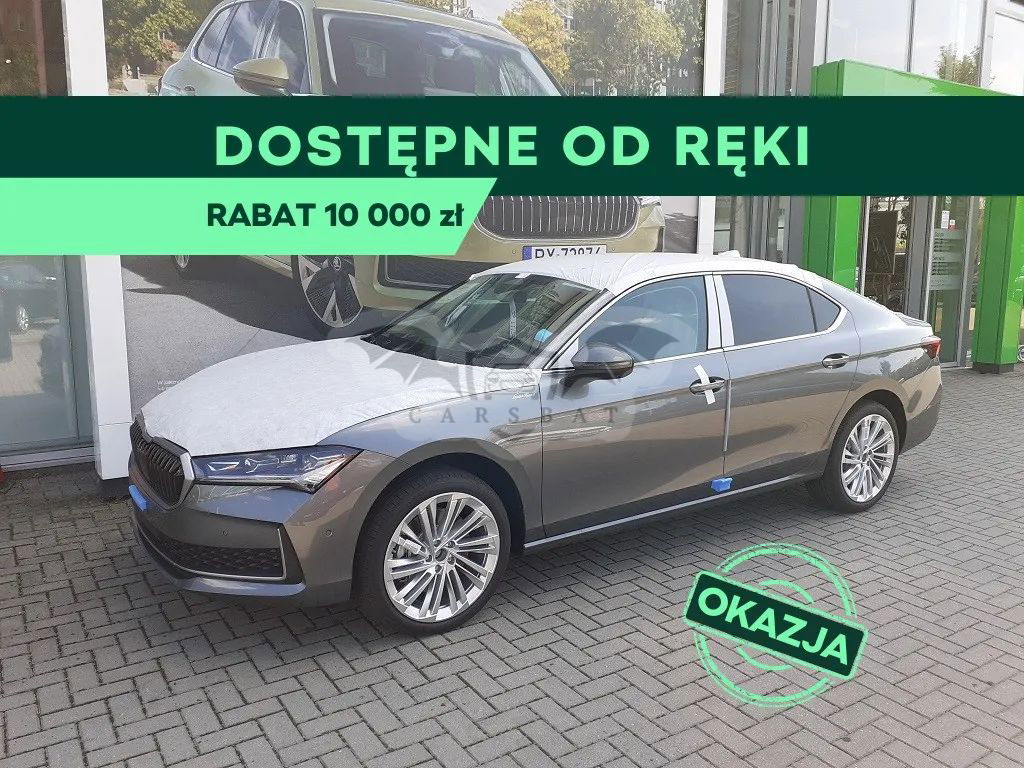 Skoda Superb VI 2.0 TDI SCR 4x4 L&K DSG 2024