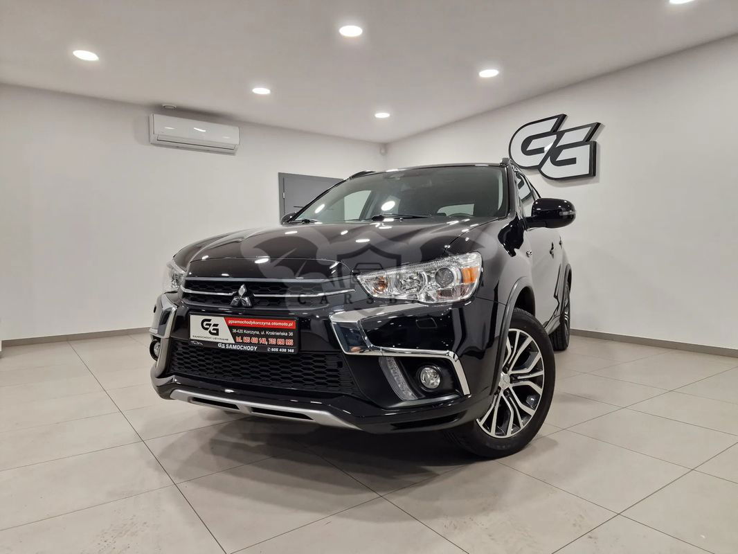 Mitsubishi ASX 1.6 Black Edition 2017