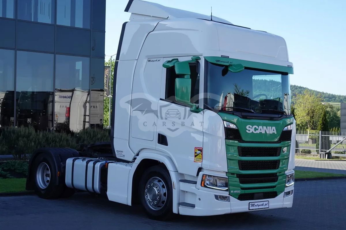 Scania R-series 2018