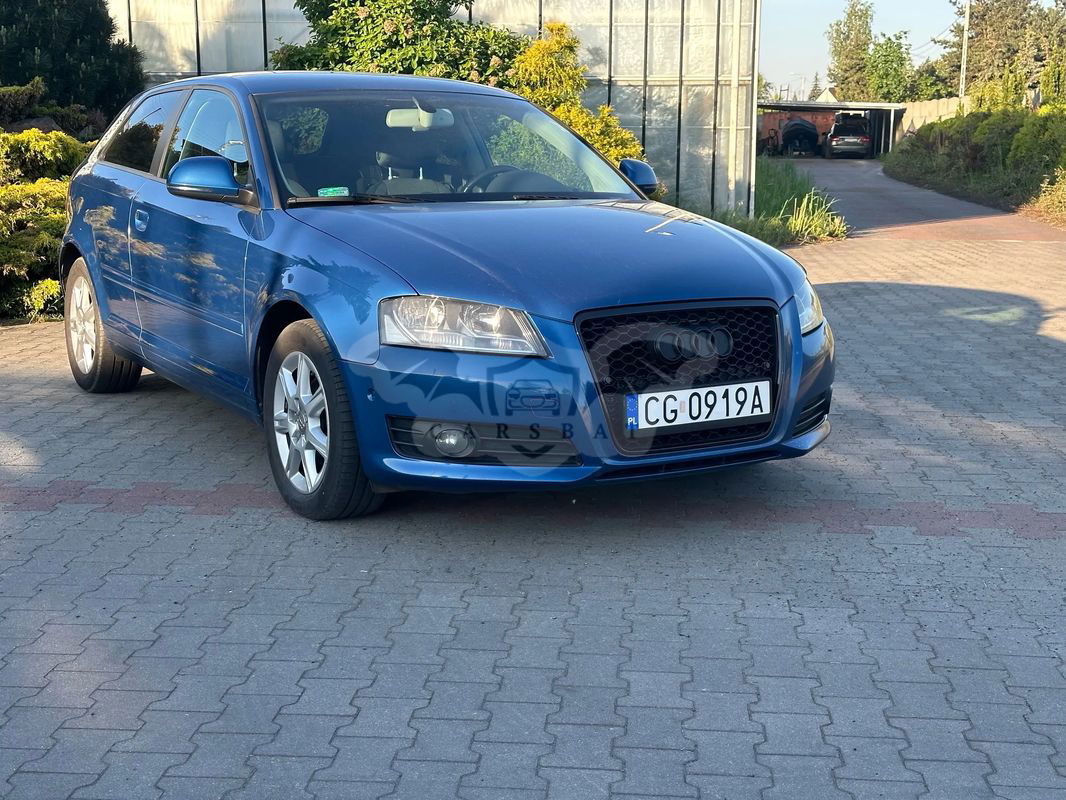 Audi A3 8P 1.6 TDI DPF Ambiente 2009