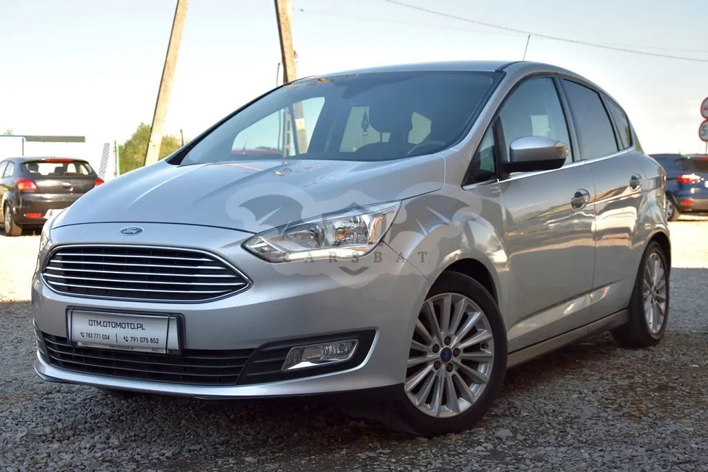 Ford C-Max II 1.5 TDCi Start-Stop-System Titanium 2016