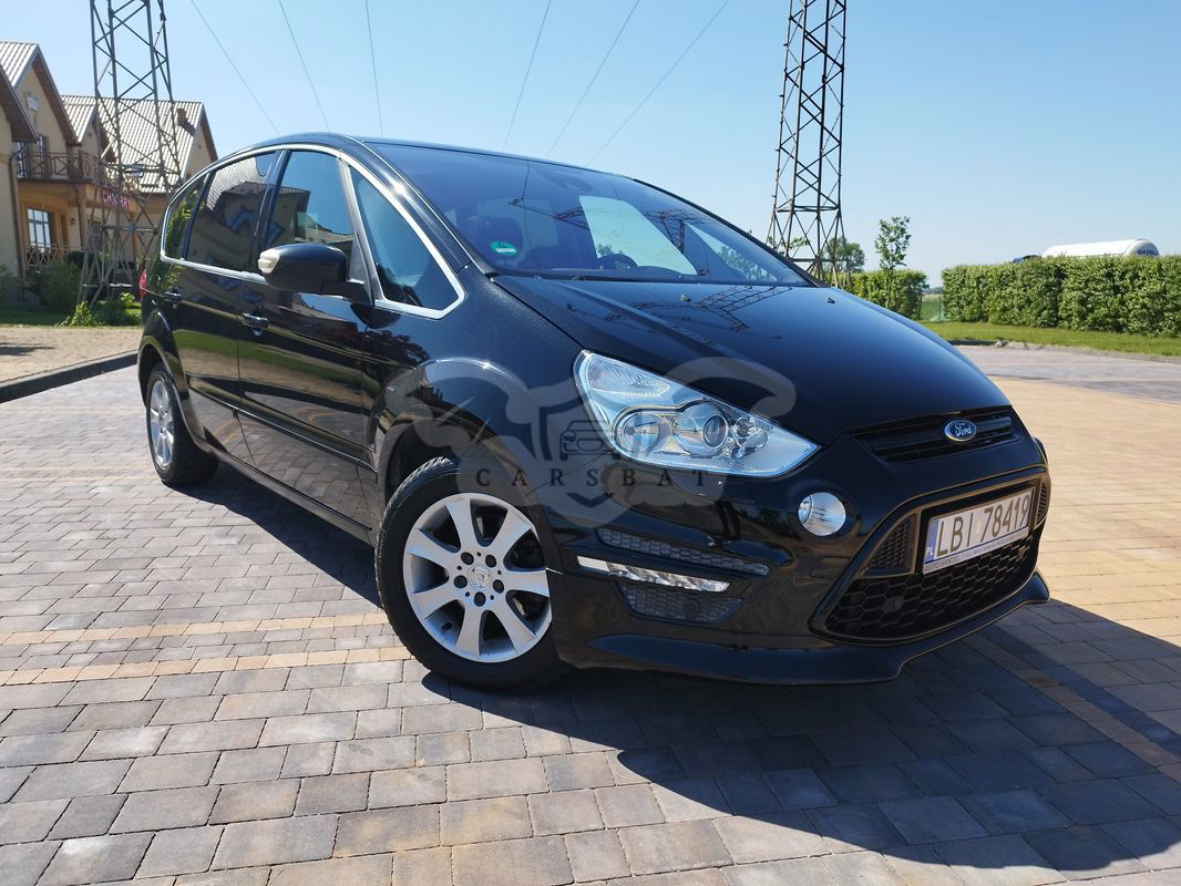 Ford S-Max I 2.0 TDCi DPF Titanium X 2012
