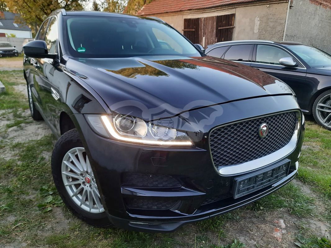 Jaguar F-Pace 20d AWD Prestige 2017