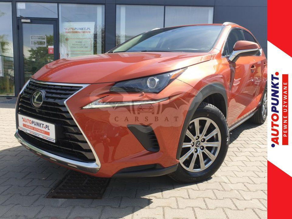 Lexus NX I 2020