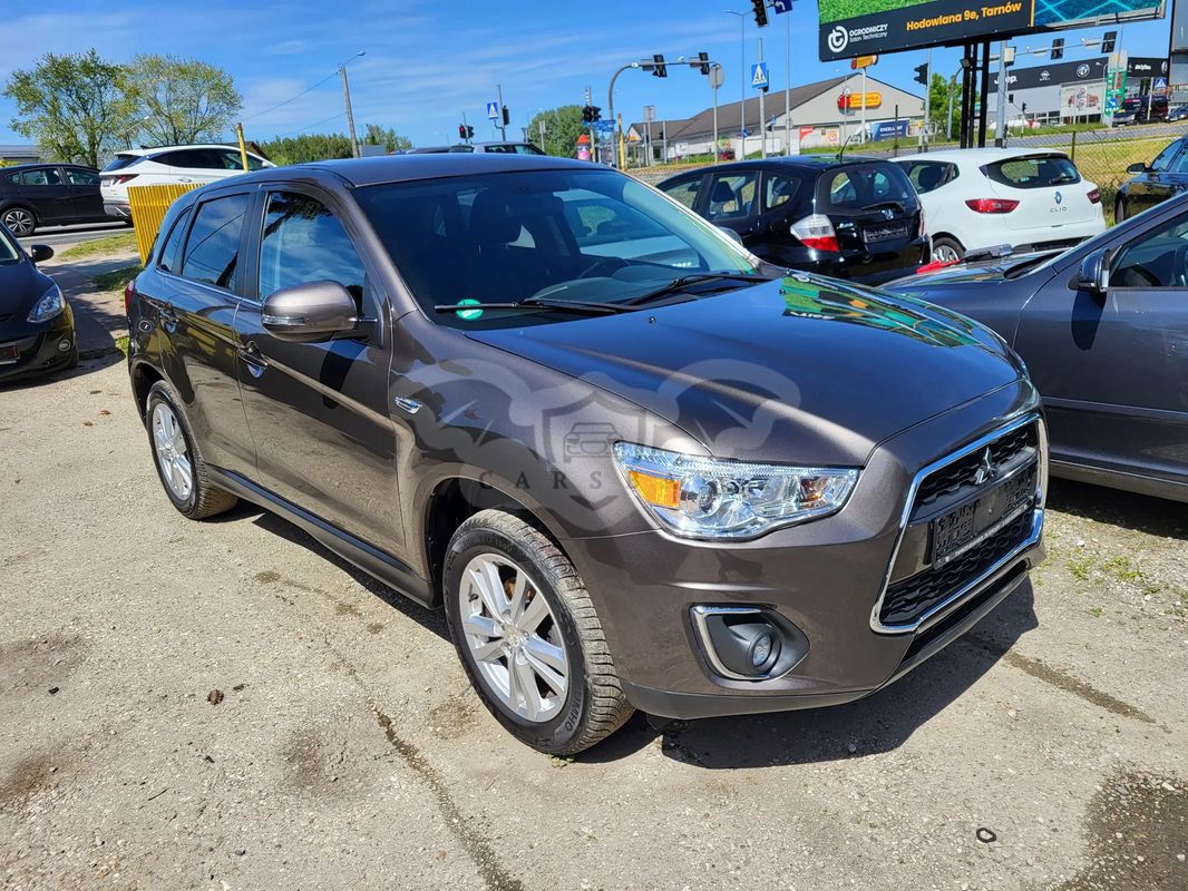 Mitsubishi ASX 2014