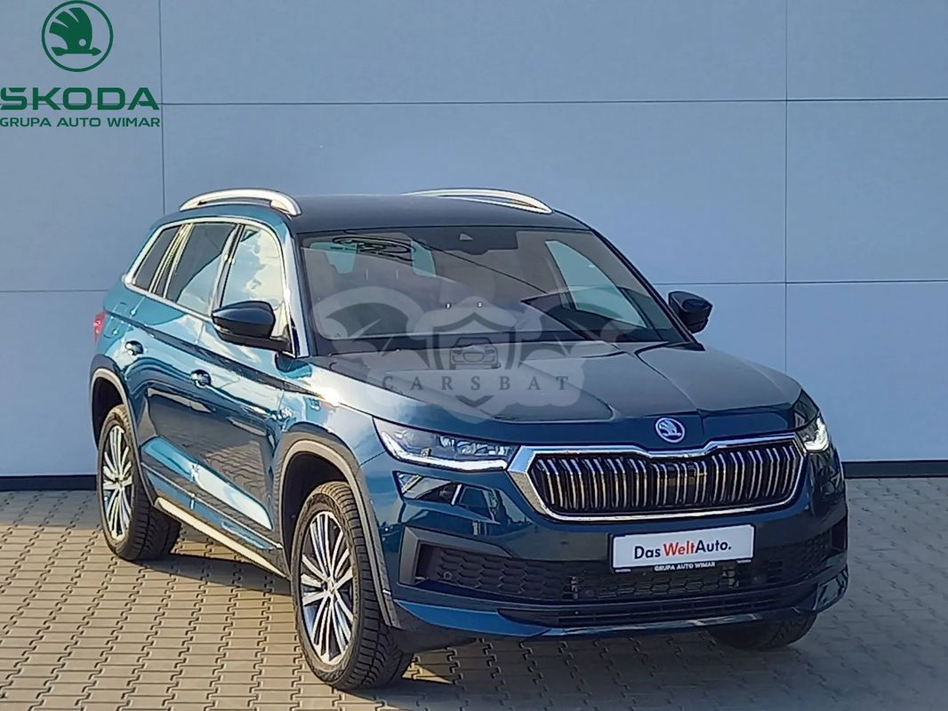 Skoda Kodiaq I 2.0 TDI 4x4 L&K DSG 2023