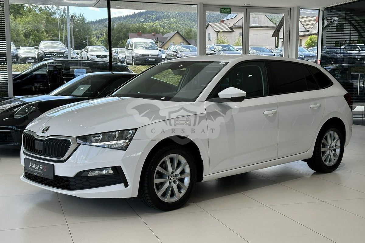 Skoda Scala 1.0 TSI Ambition 2020
