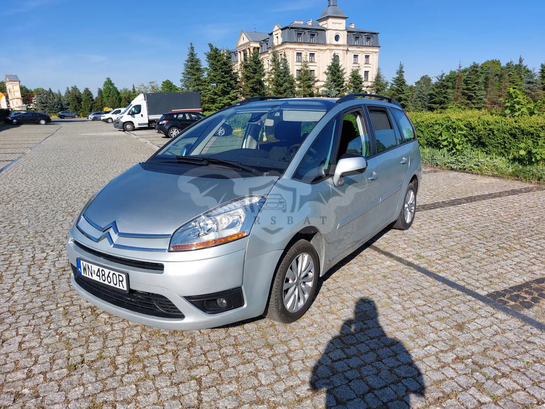 Citroën C4 Picasso I 2.0 HDi Exclusive MCP 2010