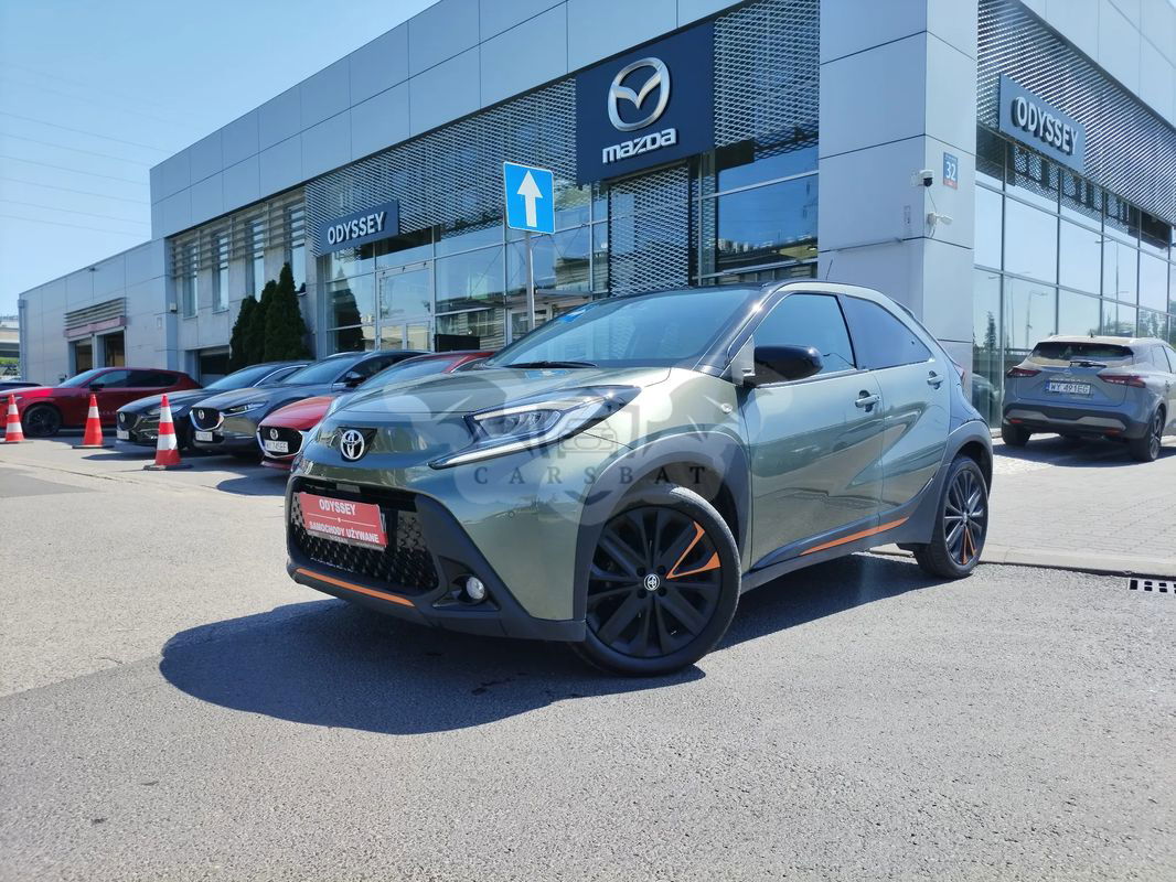 Toyota Aygo X 1.0 VVT-i Limited CVT 2022