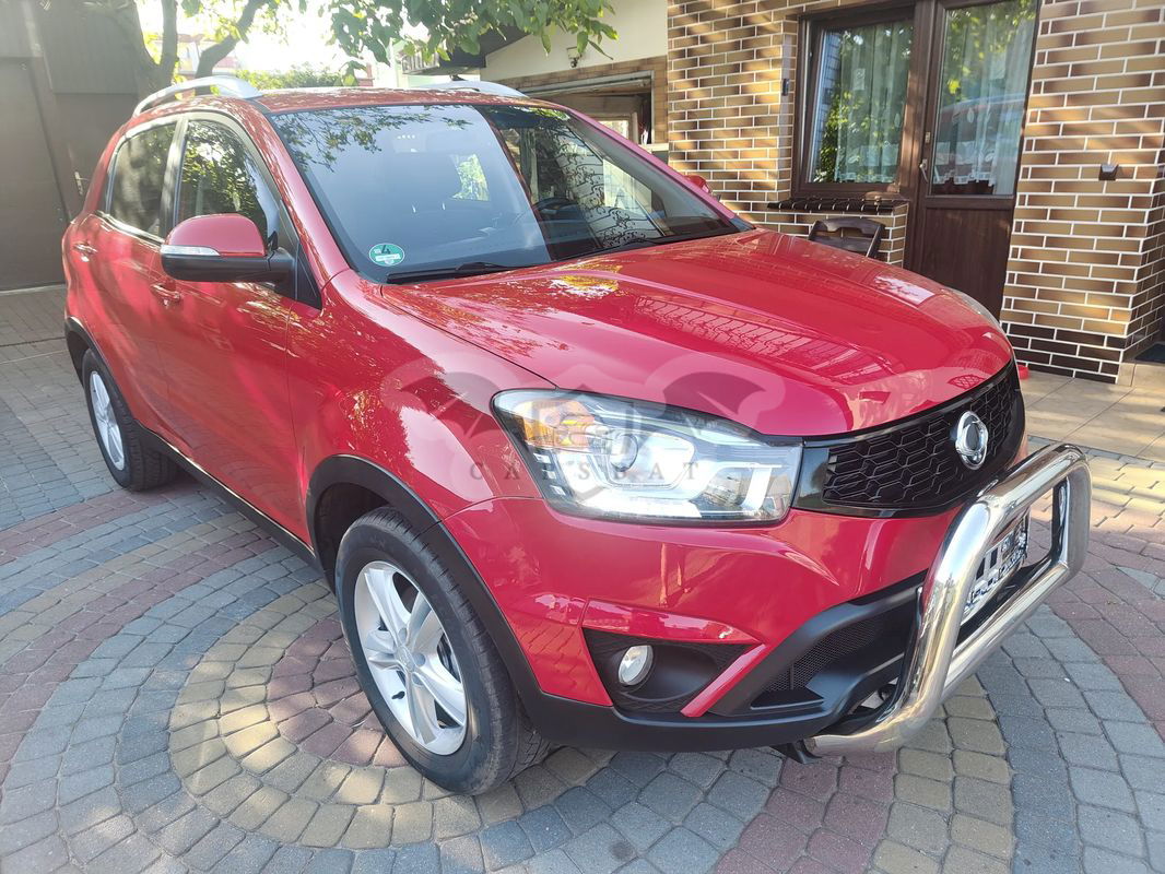 Ssangyong / KG Mobility Korando 2015