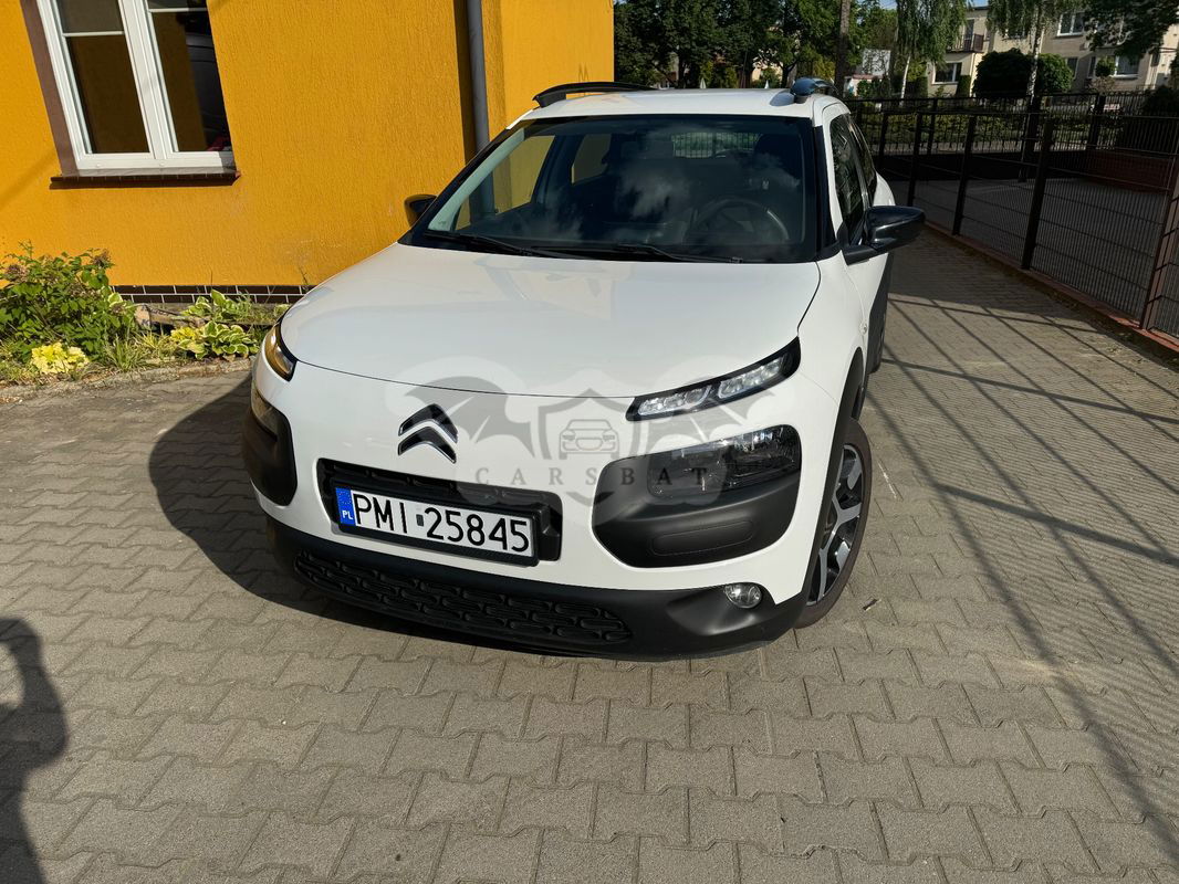 Citroën C4 Cactus BlueHDi 100 Stop&Start Feel Edition 2015