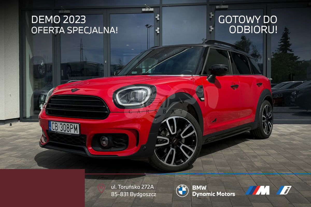 Mini Countryman Cooper ALL4 John Cooper Works Trim 2023