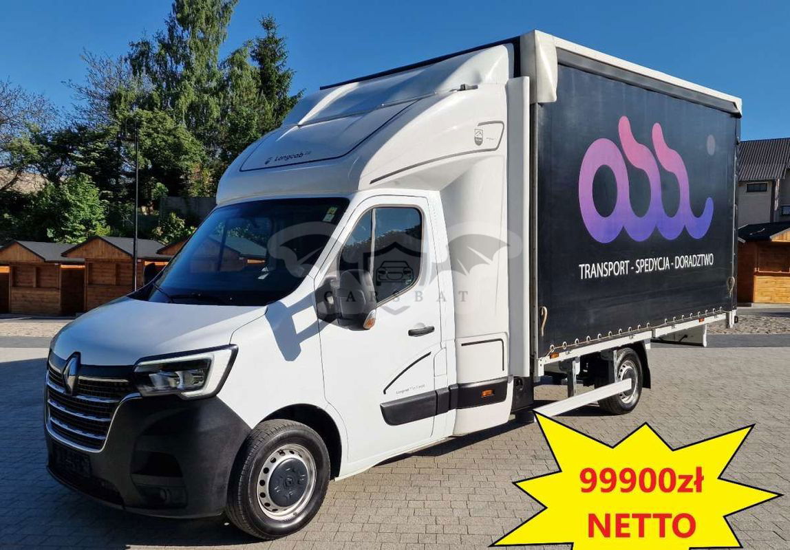 Renault Master 2022