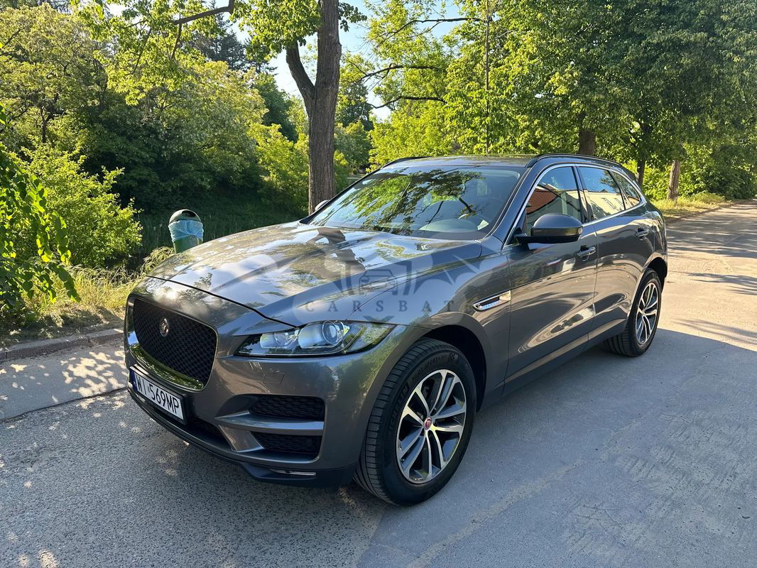 Jaguar F-Pace 2.0 i4P AWD Prestige 2017