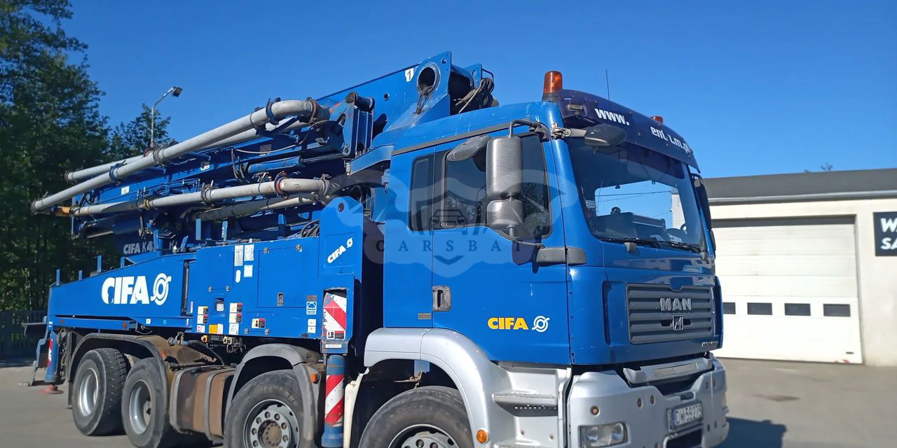 MAN TGA 2007