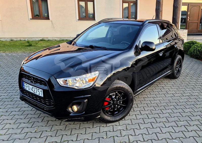 Mitsubishi ASX 1.6 2WD Instyle 2014