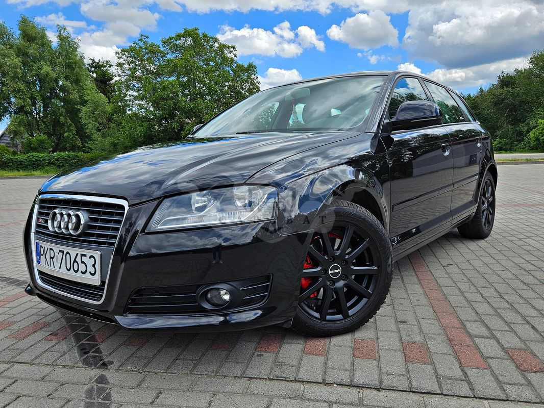 Audi A3 8P 1.4 TFSI Sportback S tronic S line Sportpaket 2010