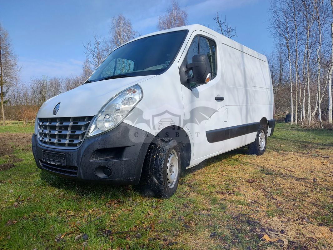 Renault Master 2012