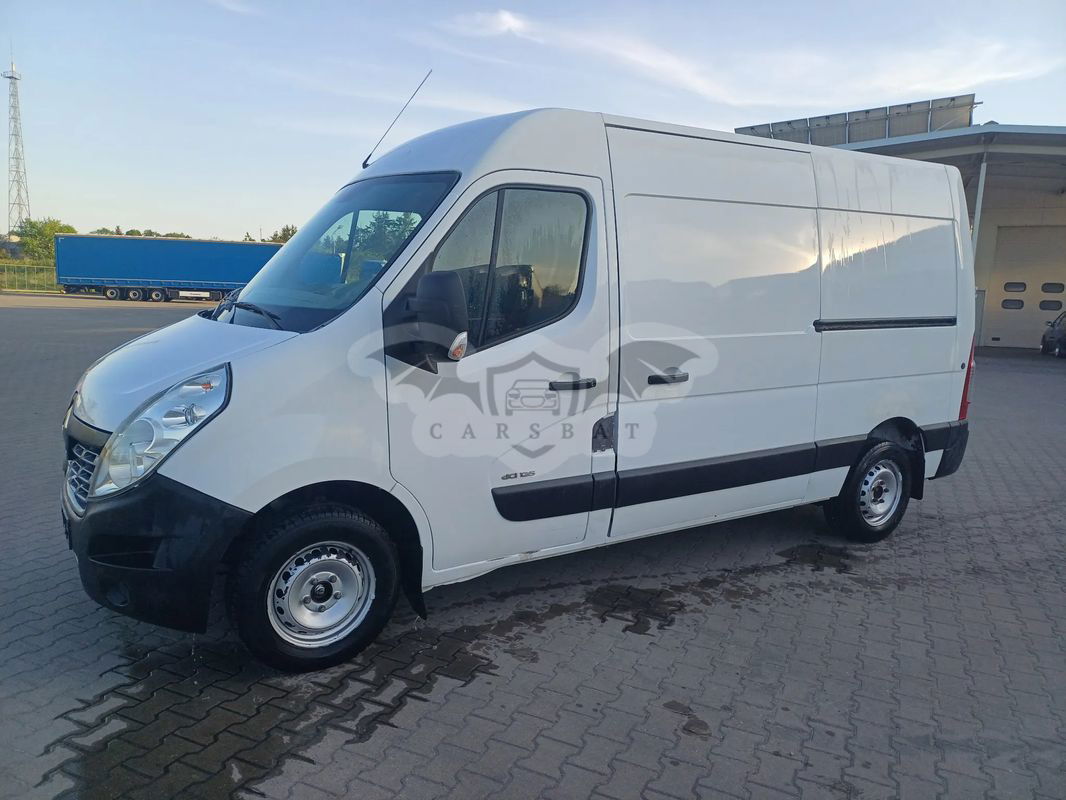 Renault Master 2015