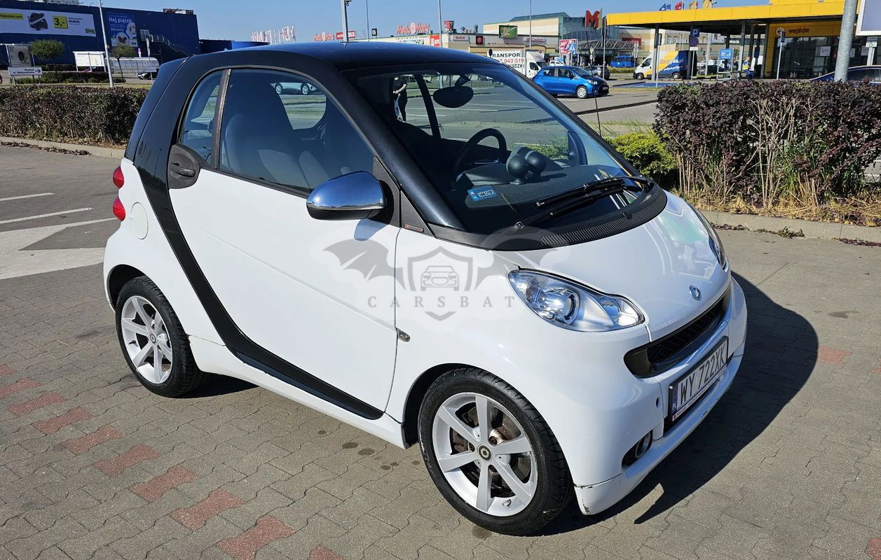 Smart Fortwo II & passion mhd 2009
