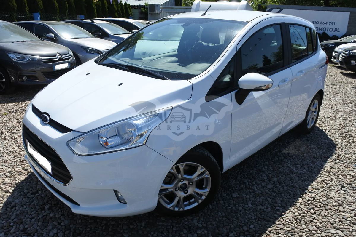 Ford B-Max 1.0 EcoBoost SYNC Edition 2016