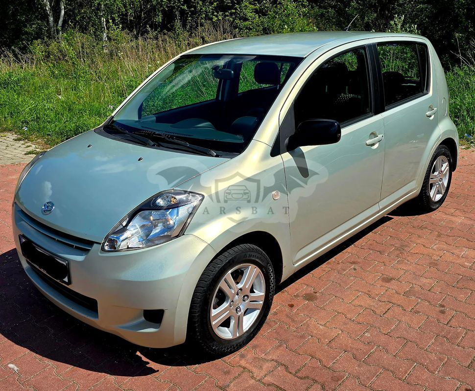 Daihatsu Sirion 1.3 2007