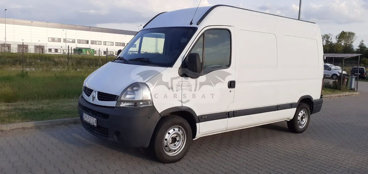 Renault Master 2009