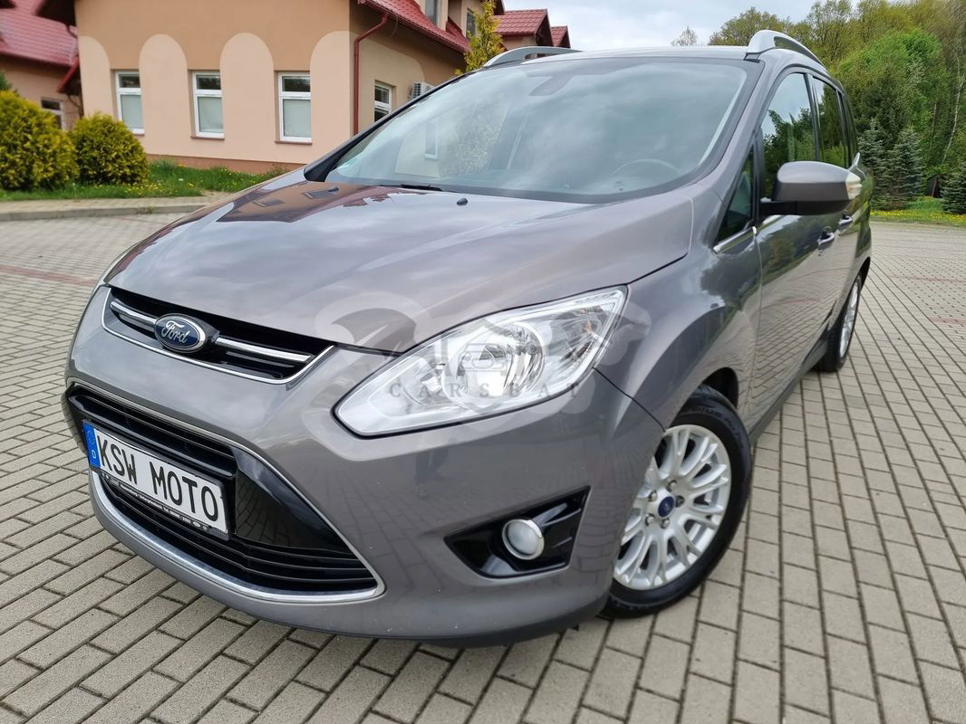 Ford Grand C-Max 1.6 EcoBoost Start-Stop-System Champions Edition 2011