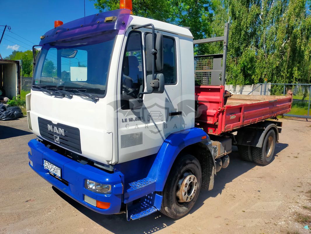MAN M2000 2003
